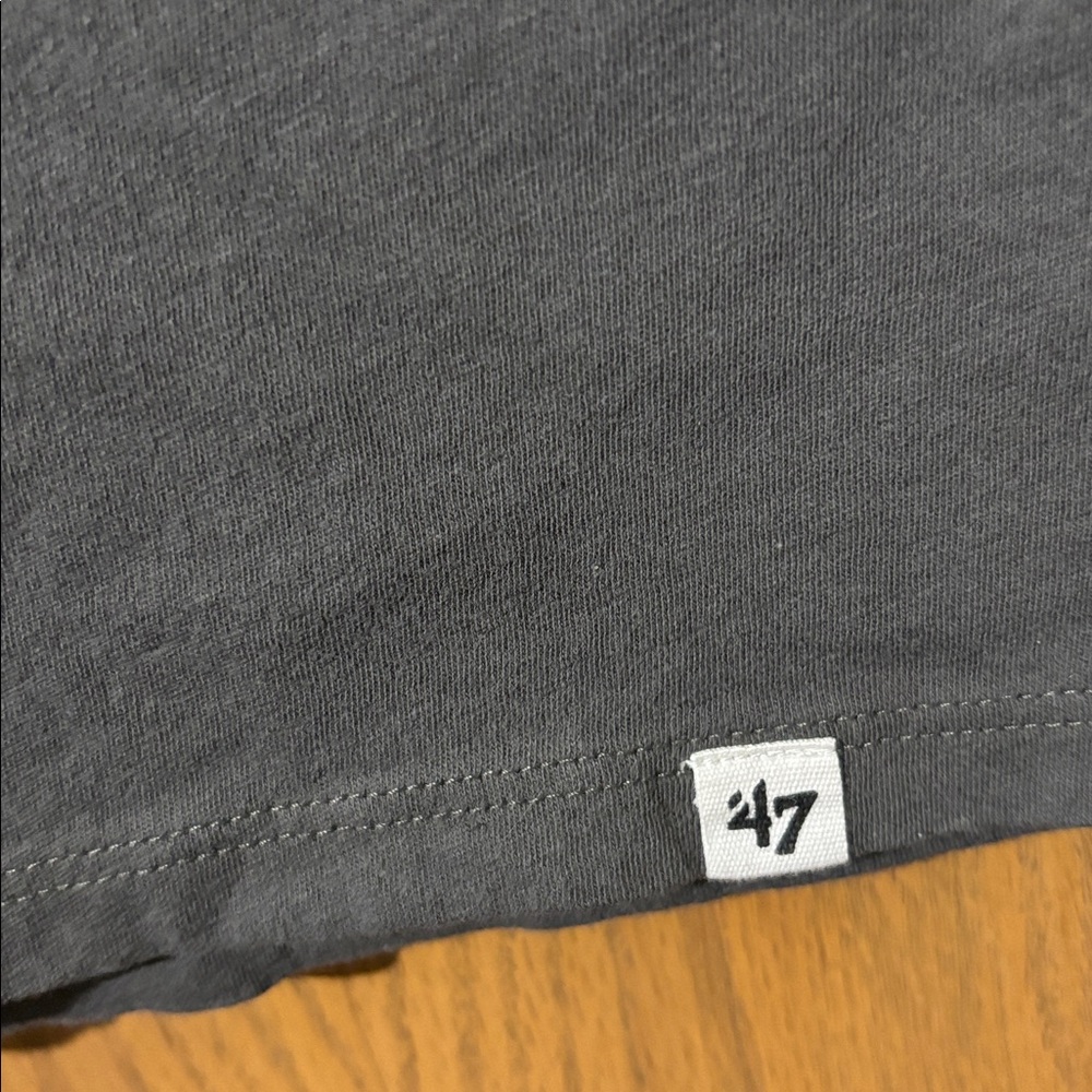 47 Brand Dark Gray T-Shirt Packers men’s small cotton soft - Picture 4 of 8